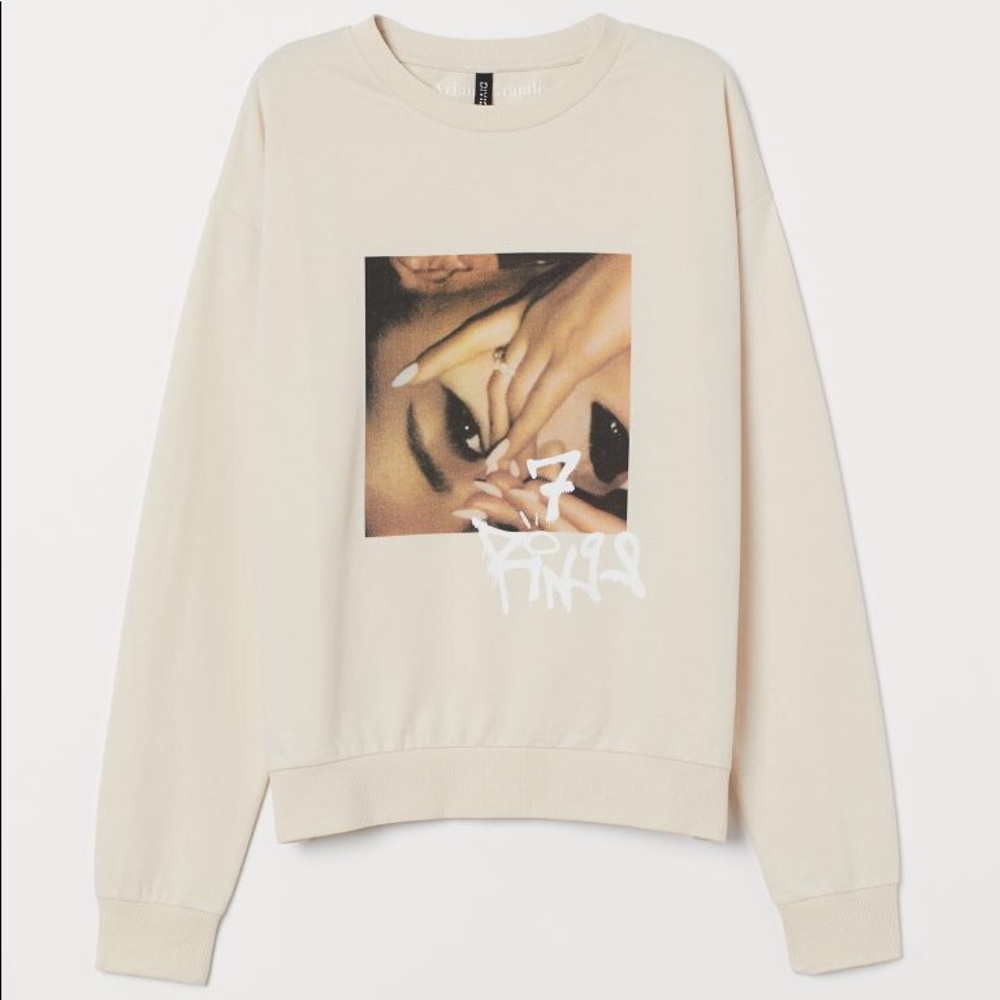 ariana grande tour crewneck
